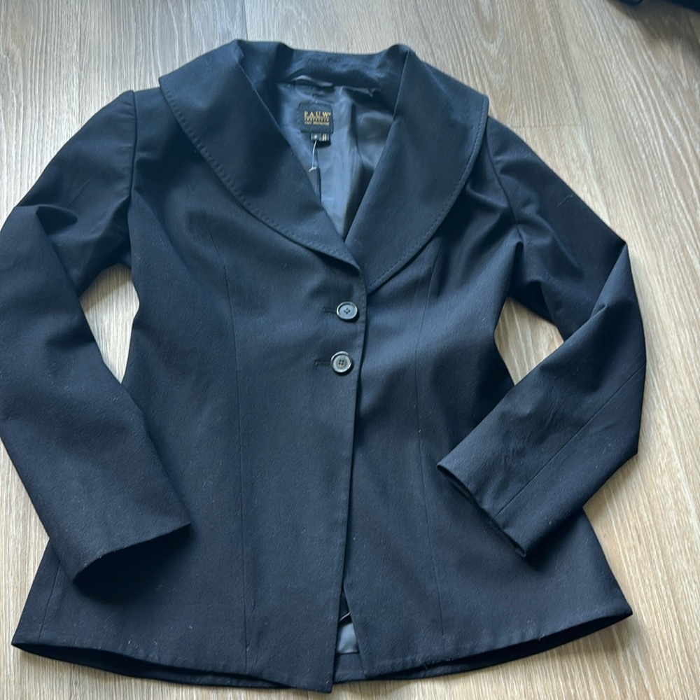 Pauw shawl collar blazer